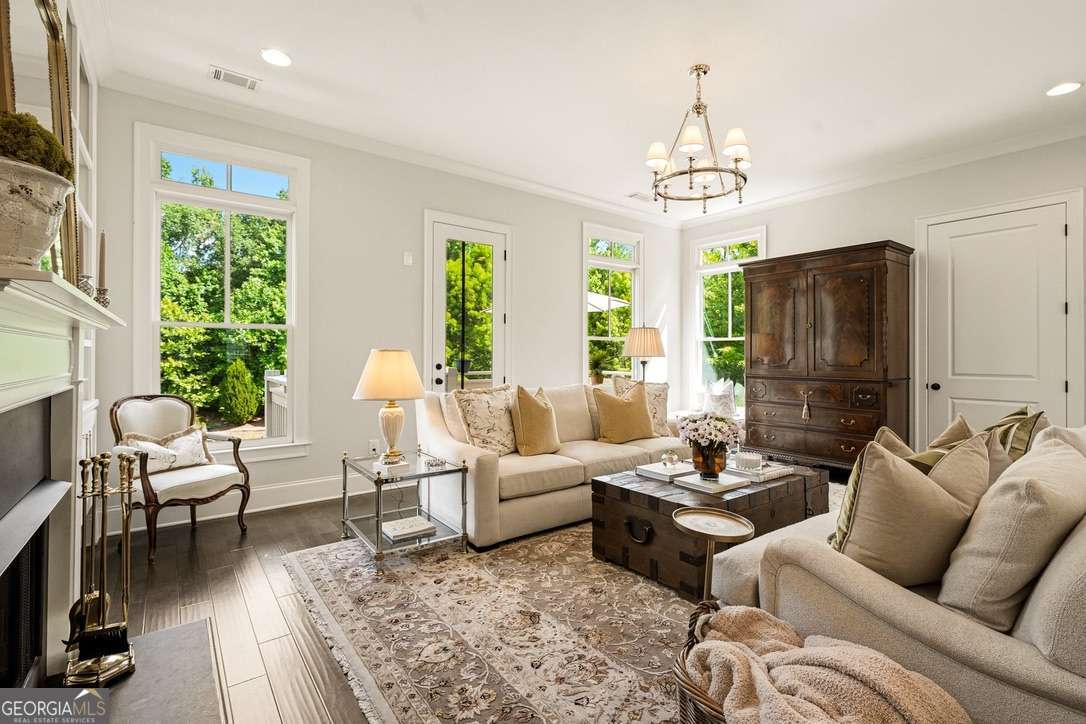 4 bedroom, 3.5 bathroom, 3,089 sq ft townhouse for sale at 137 QUINN Way, Milton, GA 30004 — photo 10