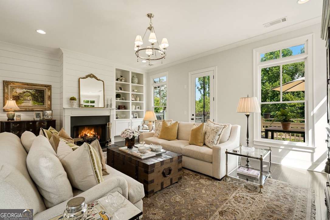 4 bedroom, 3.5 bathroom, 3,089 sq ft townhouse for sale at 137 QUINN Way, Milton, GA 30004 — photo 8
