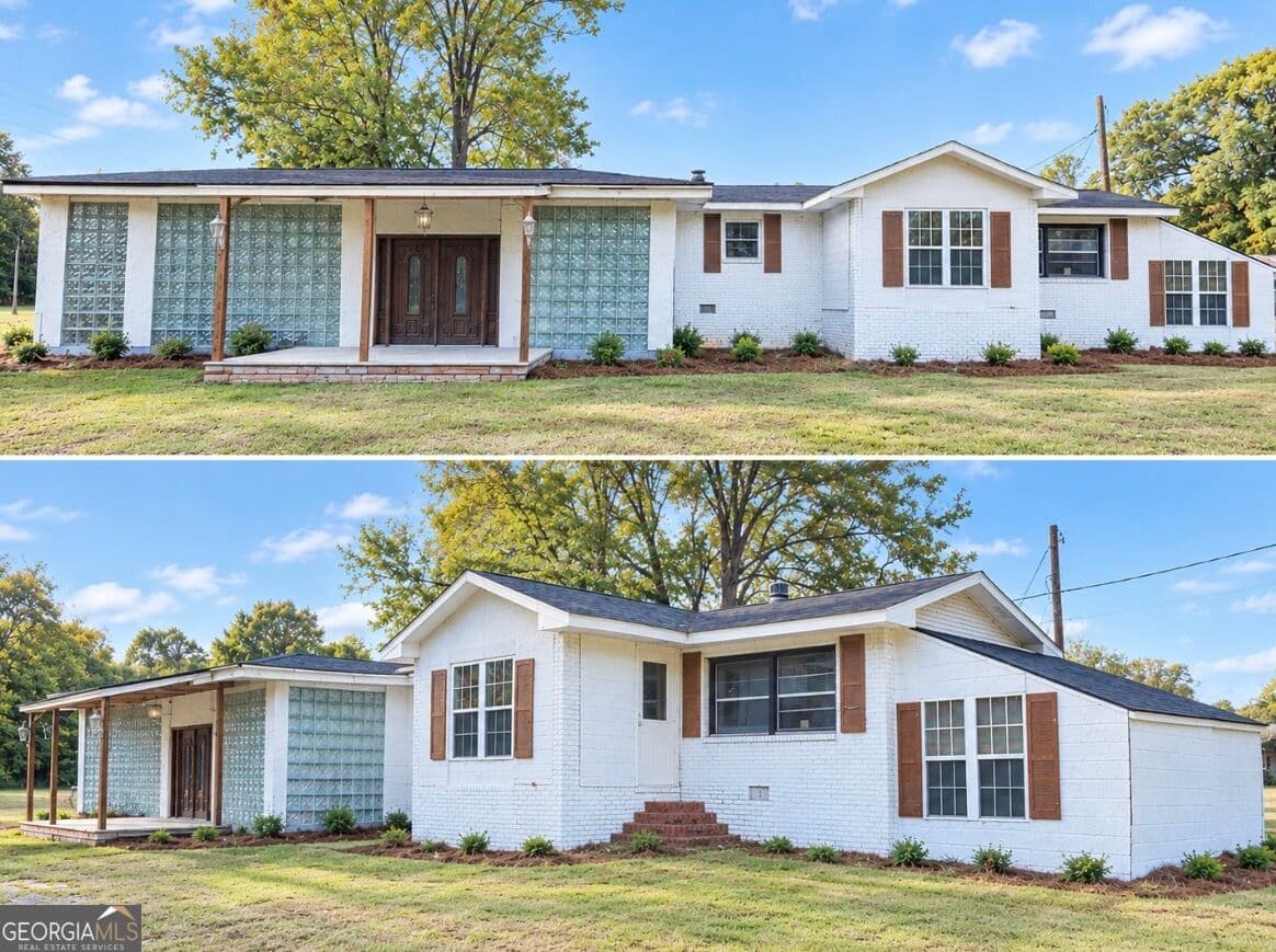 4 bedroom, 1 bathroom, 1,200 sq ft manufactured home,single family residence for sale at 122 Sasser Drive, Bonaire, GA 31005