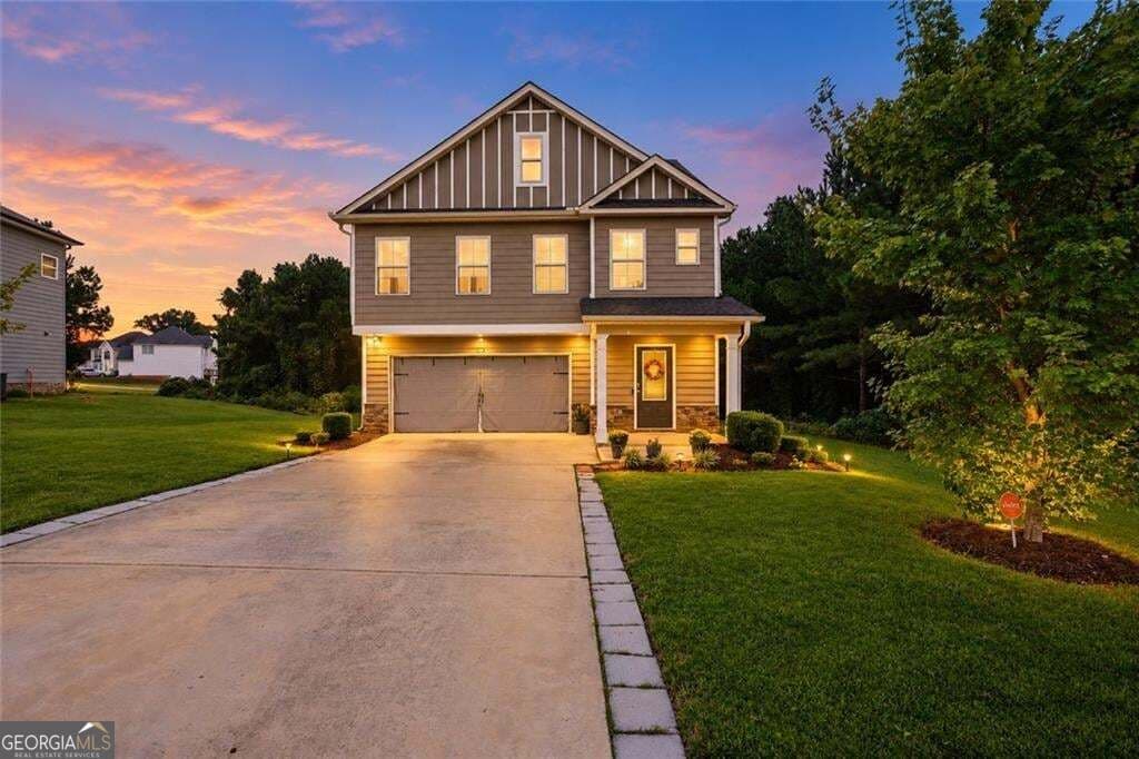 4 bedroom, 2.5 bathroom, 1,850 sq ft single family residence for sale at 480 McGiboney Lane, Covington, GA 30016 — photo 1 of 22