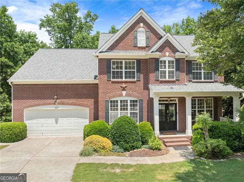 4 bedroom, 3.5 bathroom, 3,356 sq ft single family residence sold at 1000 Island Bluf Lane, Buford, GA 30518