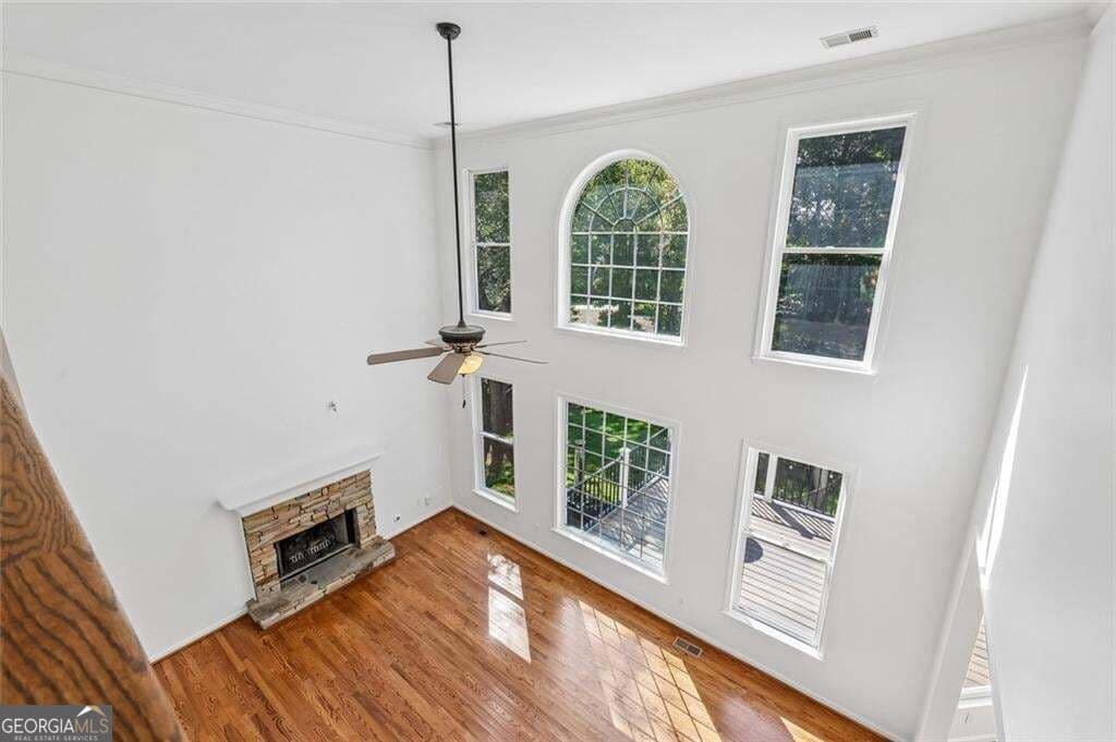 5 bedroom, 3.5 bathroom, 4,107 sq ft single family residence for sale at 2835 Live Oak Court, Cumming, GA 30041 — photo 5