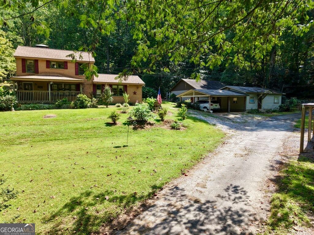 4 bedroom, 2 bathroom, 1,529 sq ft single family residence for sale at 41 Blackwell Drive, Cleveland, GA 30528 — photo 1 of 40