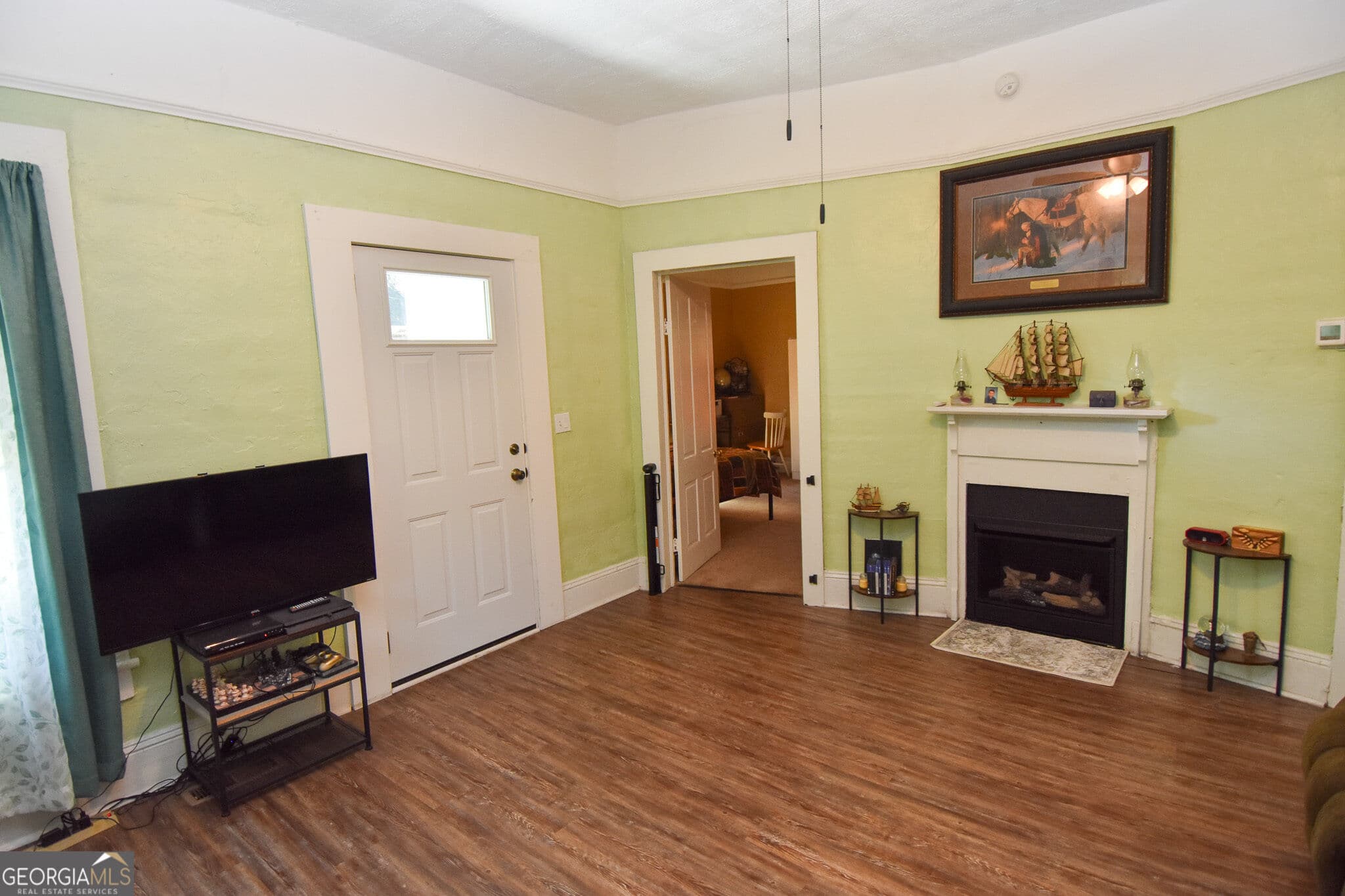 2 bedroom, 1 bathroom, 943 sq ft single family residence for sale at 115 Lamar Street, Barnesville, GA 30204 — photo 4