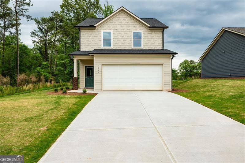 3 bedroom, 2.5 bathroom, 1,584 sq ft single family residence sold at 1800 Forkview Drive, Lawrenceville, GA 30044