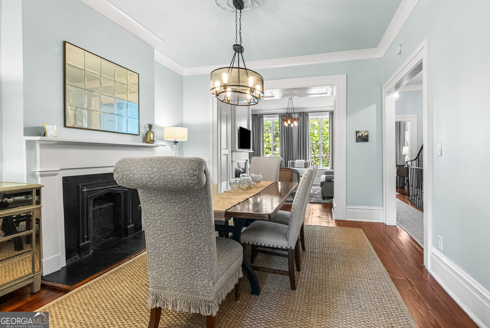 5 bedroom, 5.5 bathroom, 4,220 sq ft townhouse for sale at 125 W Gordon Street, Savannah, GA 31401 — photo 6