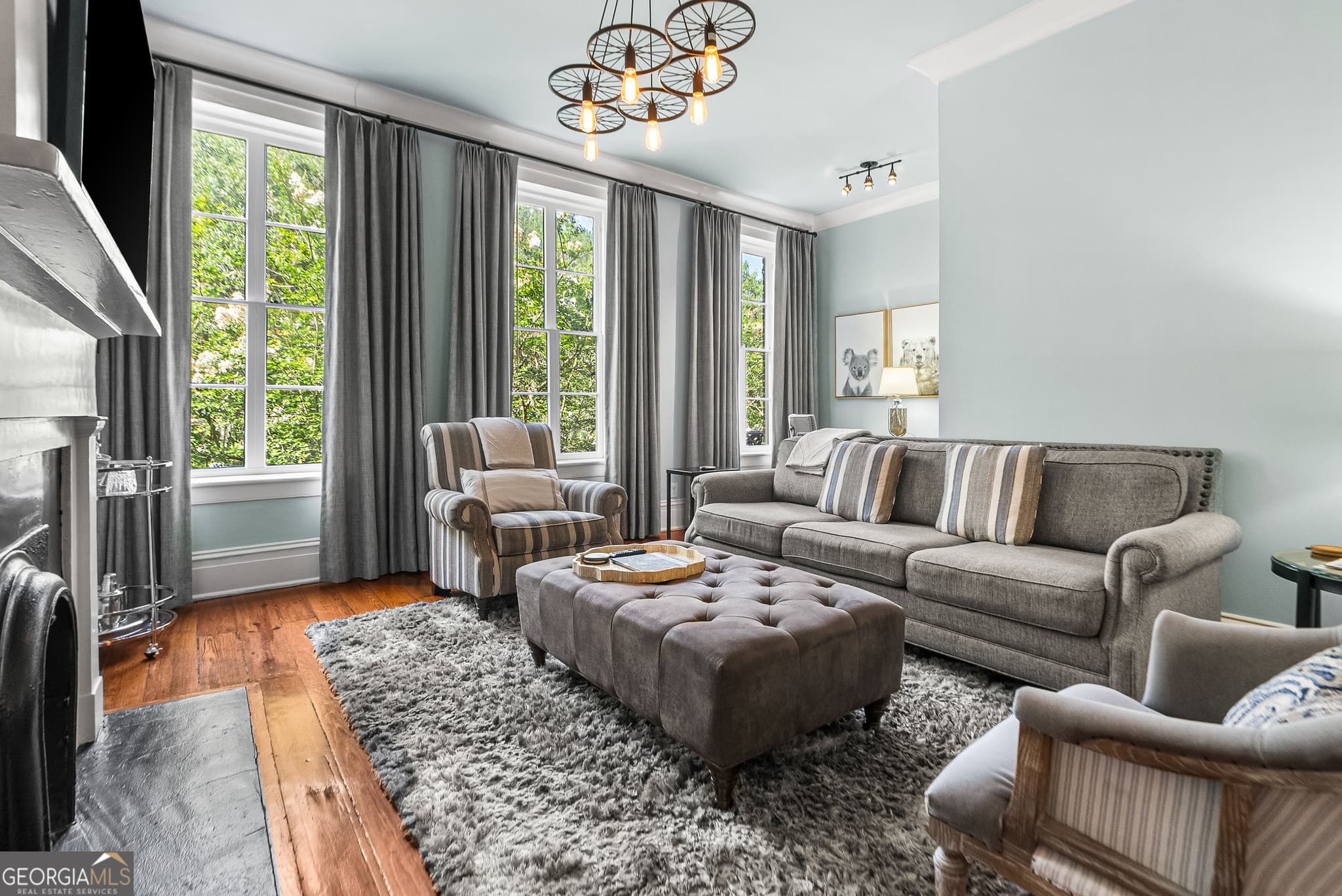 5 bedroom, 5.5 bathroom, 4,220 sq ft townhouse for sale at 125 W Gordon Street, Savannah, GA 31401 — photo 3