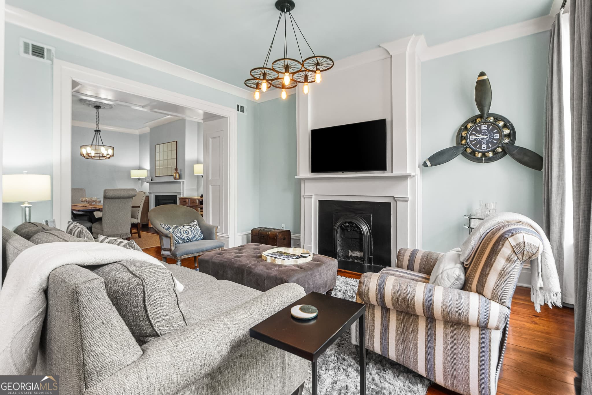 5 bedroom, 5.5 bathroom, 4,220 sq ft townhouse for sale at 125 W Gordon Street, Savannah, GA 31401 — photo 5