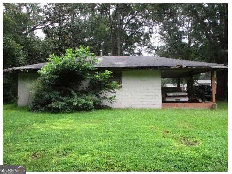 3 bedroom, 1 bathroom, 768 sq ft single family residence for sale at 3405 Center Street, Austell, GA 30106 — photo 1 of 13