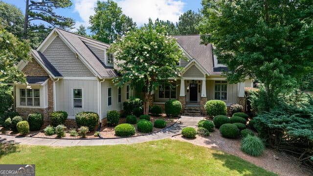 5 bedroom, 4.5 bathroom single family residence for rent at 599 McDade Street, Tyrone, GA 30290 for $4,000 a month