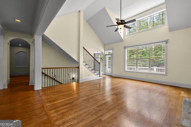 5 bedroom, 4.5 bathroom single family residence for rent at 599 McDade Street, Tyrone, GA 30290 for $4,000 a month — photo 9