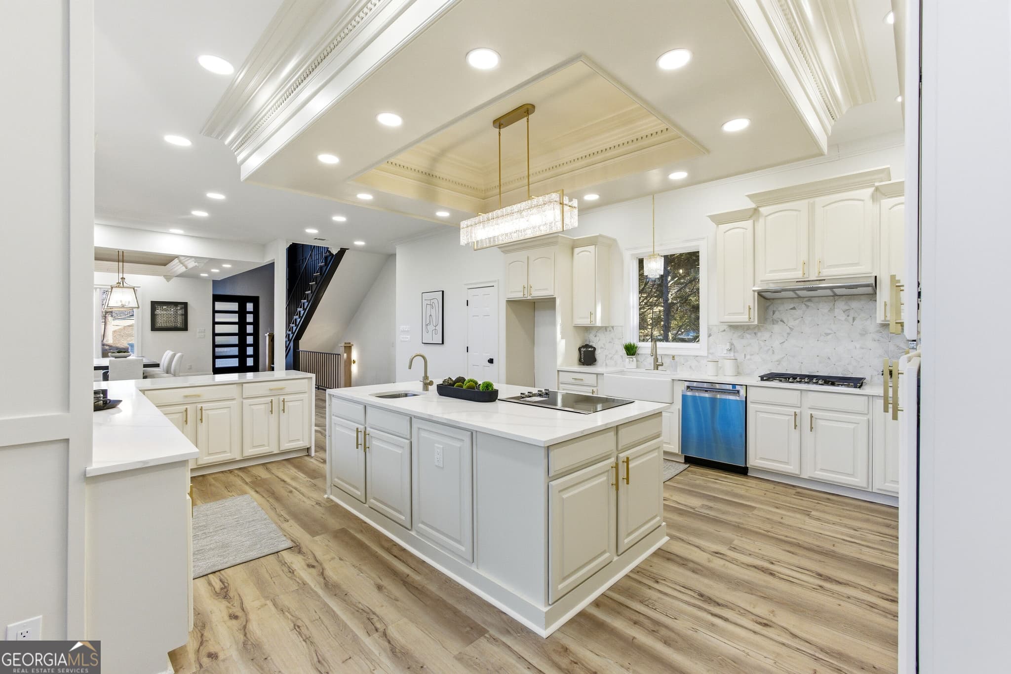 6 bedroom, 7 bathroom, 7,440 sq ft single family residence for sale at 2390 Peachtree Road, Cumming, GA 30041 — photo 10