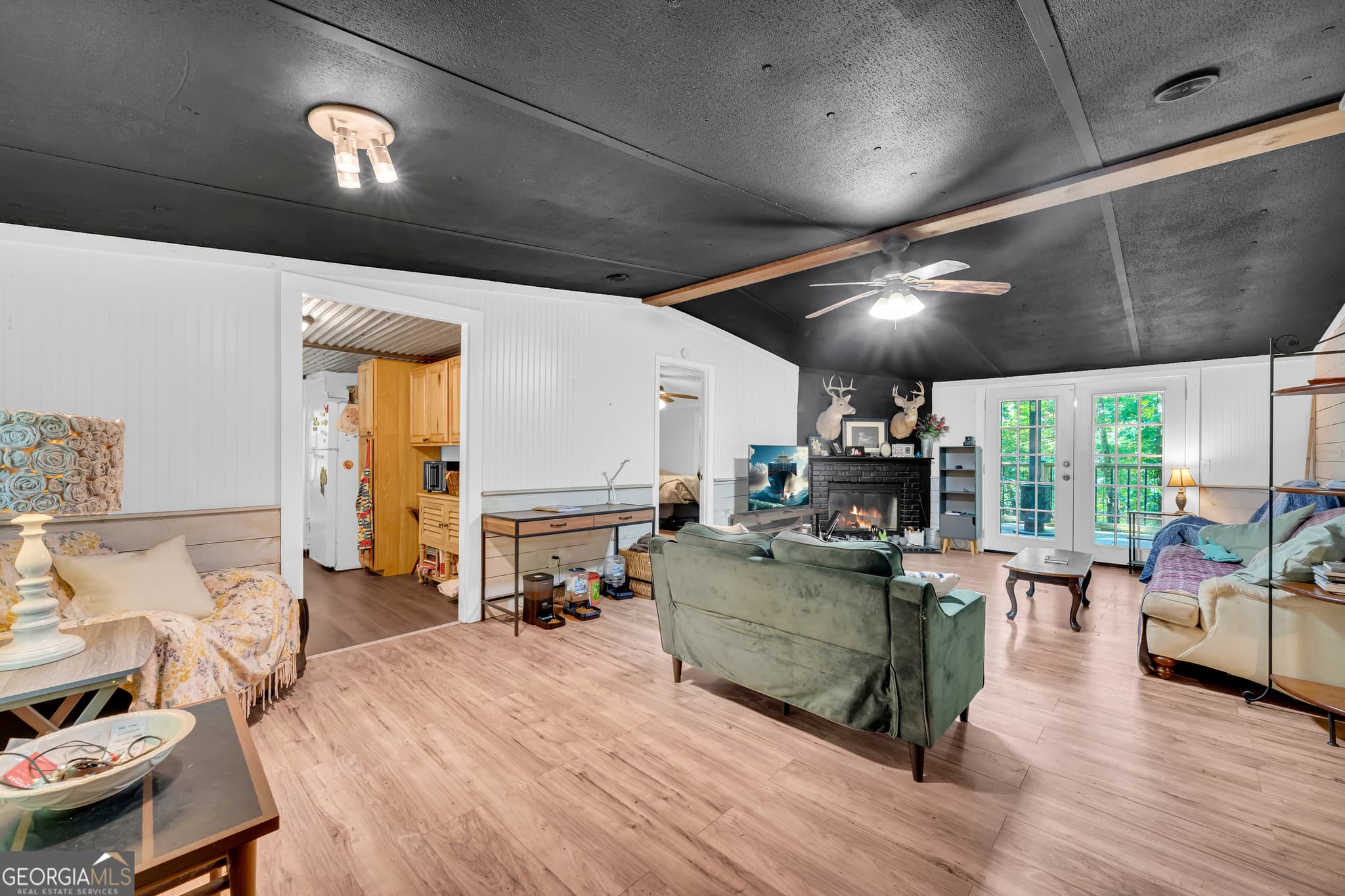 3 bedroom, 2 bathroom, 1,296 sq ft manufactured home,single family residence for sale at 114 Lake Harbor Trail, Martin, GA 30557 — photo 10