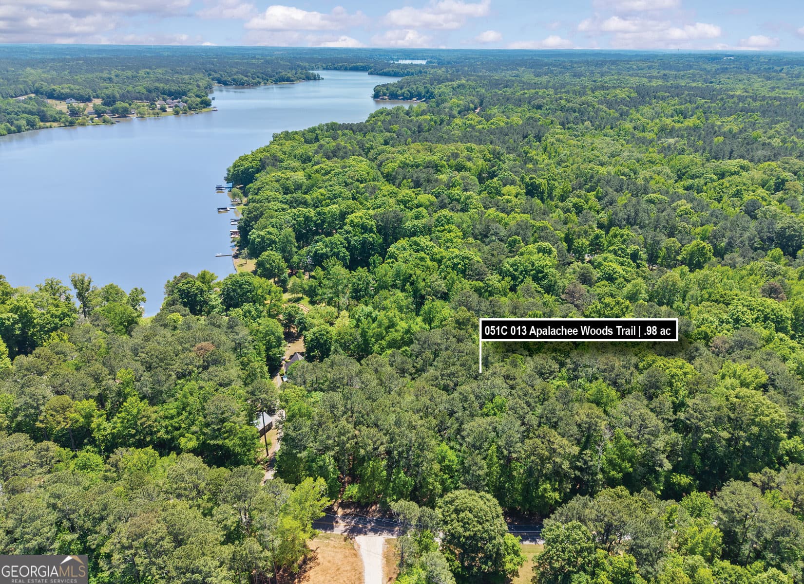 unimproved land for sale at LOT 19 Apalachee Woods Trail, Buckhead, GA 30625 — photo 2