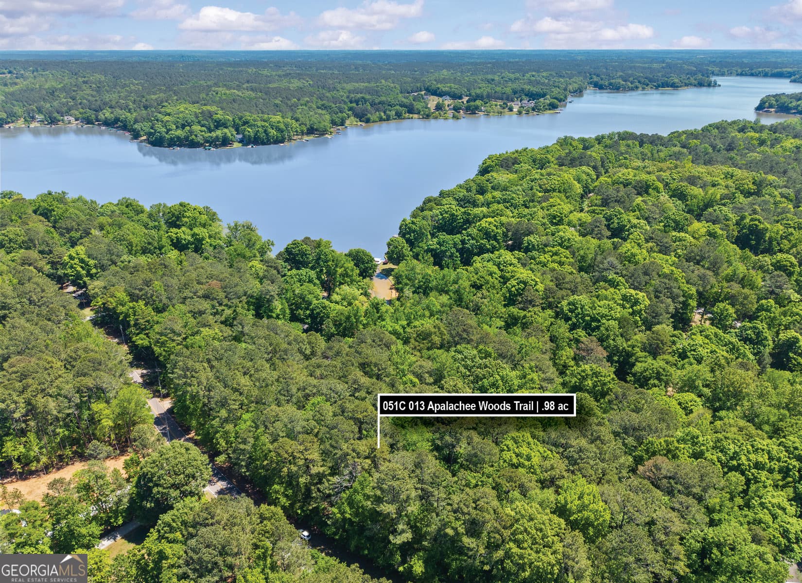 unimproved land for sale at LOT 19 Apalachee Woods Trail, Buckhead, GA 30625 — photo 3