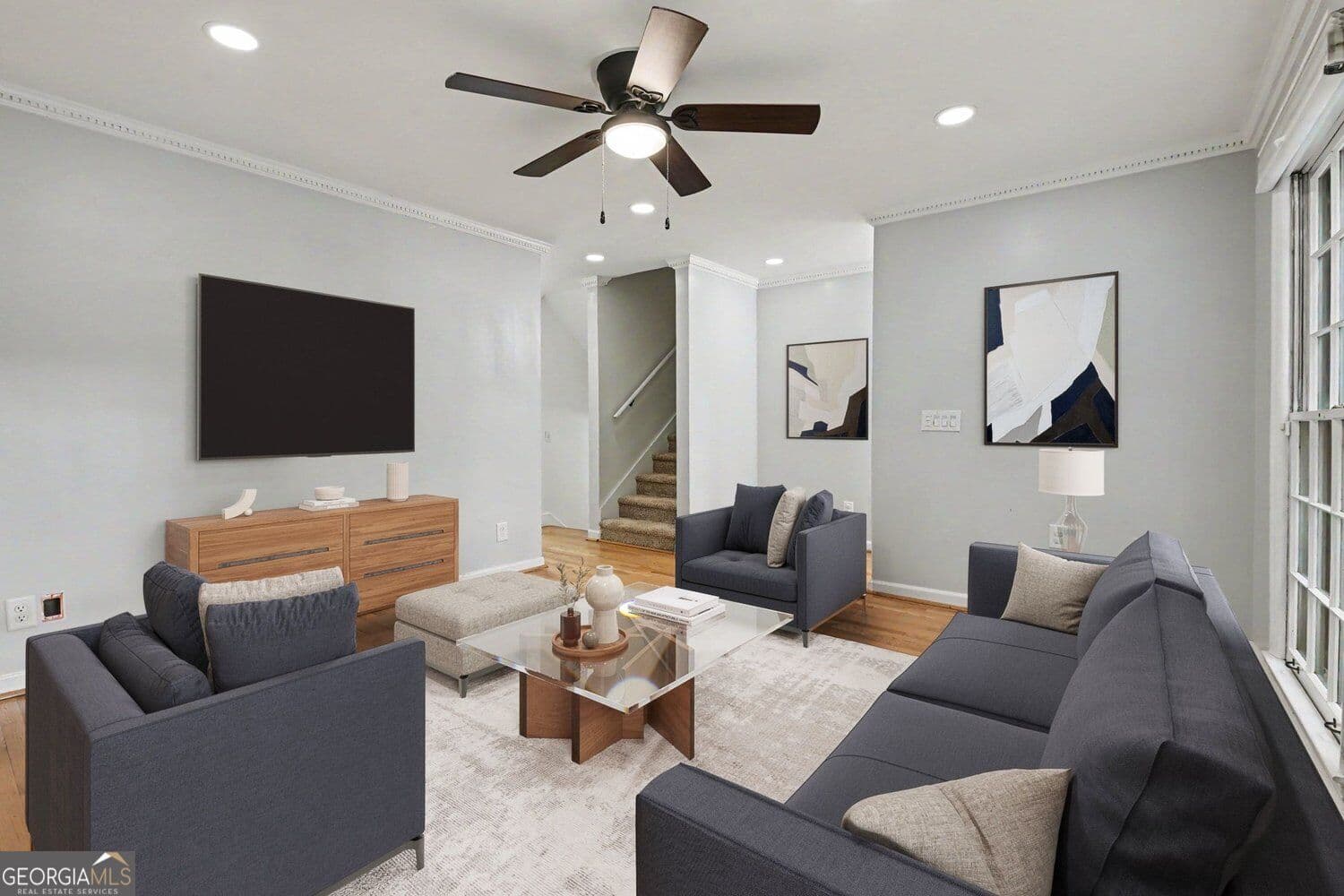 2 bedroom, 2.5 bathroom, 2,080 sq ft townhouse for sale at 1104 Moorestown Circle, Decatur, GA 30033 — photo 2