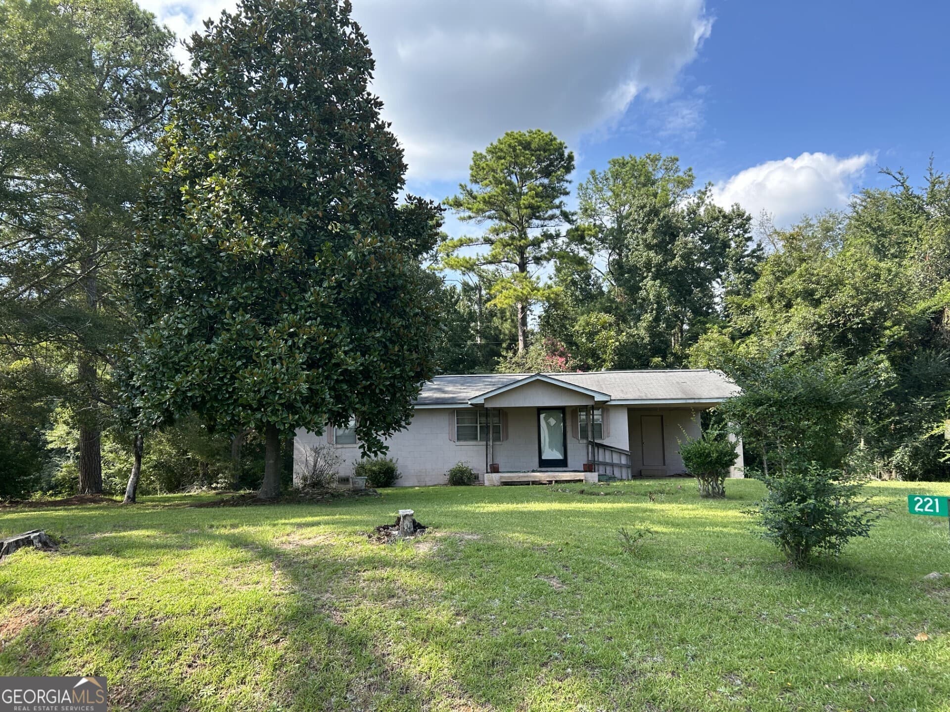 3 bedroom, 1 bathroom, 1,260 sq ft single family residence sold at 221 Kersey Road, Elko, GA 31025