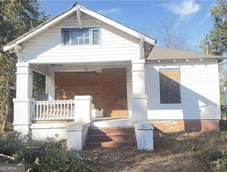 2 bedroom, 1 bathroom, 876 sq ft single family residence for sale at 537 Colquitt Street, Macon, GA 31206 — photo 1 of 2