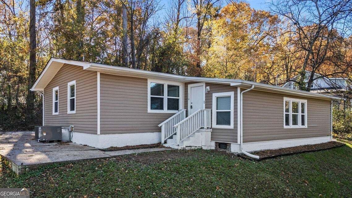 3 bedroom, 1.5 bathroom, 1,755 sq ft single family residence for sale at 118 Alpine Drive, Rossville, GA 30741