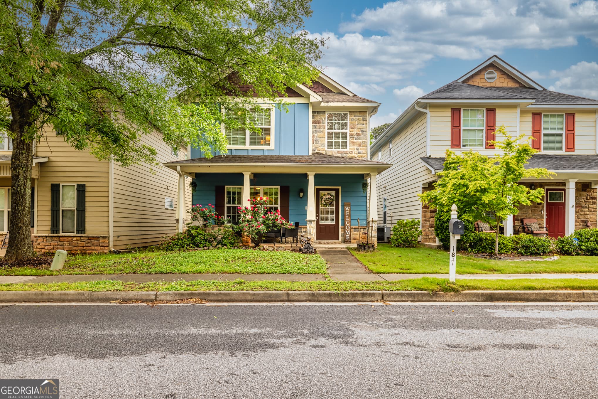 4 bedroom, 2.5 bathroom, 1,854 sq ft single family residence sold at 187 Preserve Drive, Newnan, GA 30263