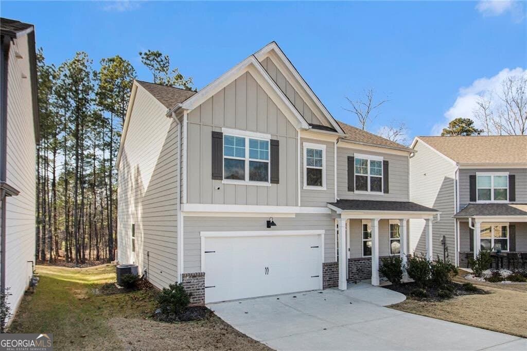 5 bedroom, 3 bathroom single family residence for rent at 1083 Shadow Glen Drive, Fairburn, GA 30213 for $2,850 a month — photo 1 of 1