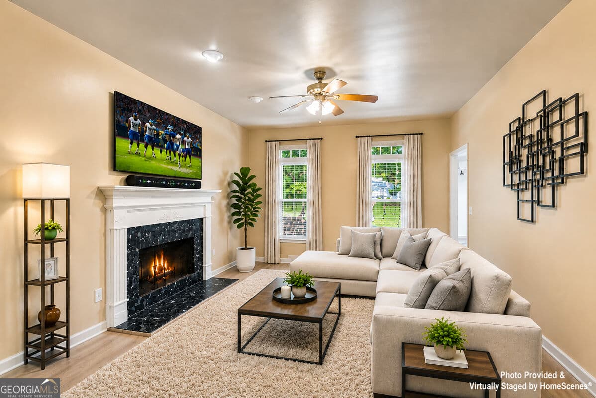4 bedroom, 2.5 bathroom, 2,102 sq ft single family residence for sale at 3524 Pine Grove Drive, Douglasville, GA 30135 — photo 2