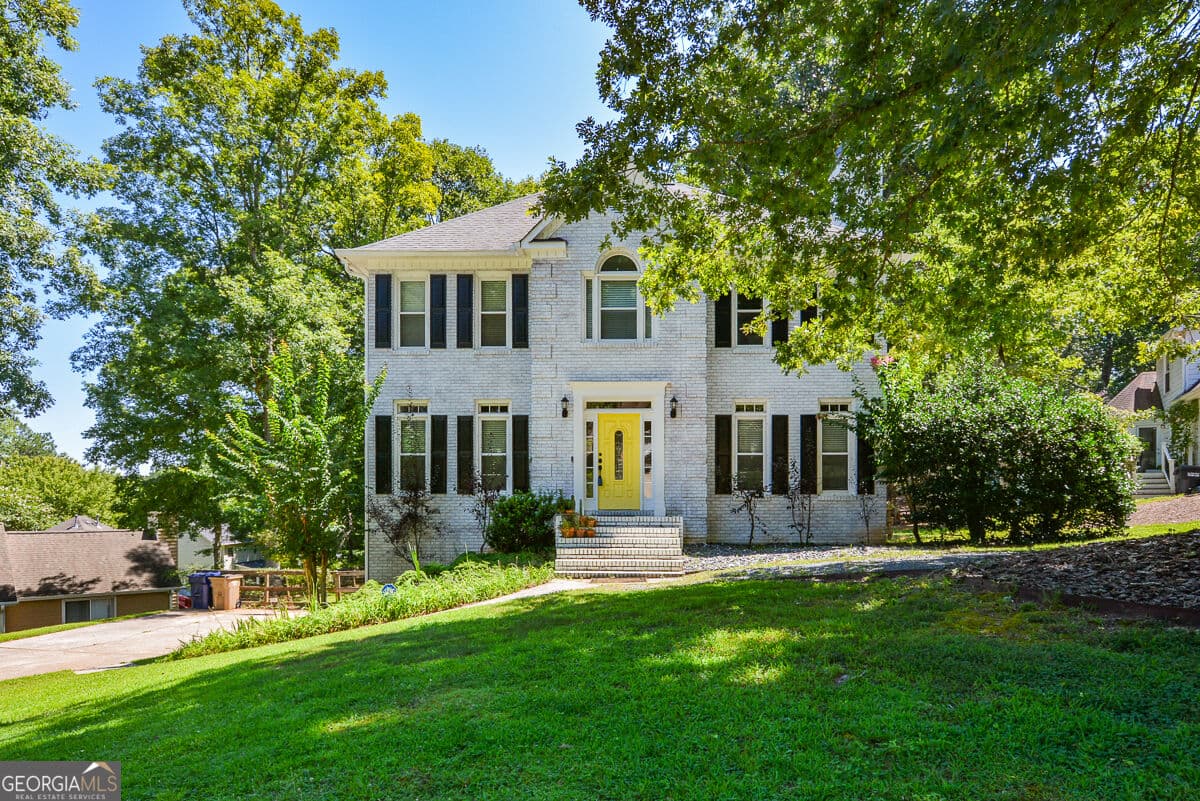 4 bedroom, 2.5 bathroom, 2,102 sq ft single family residence for sale at 3524 Pine Grove Drive, Douglasville, GA 30135