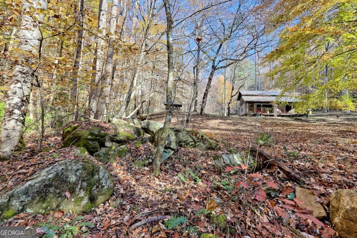 1 bedroom, 1 bathroom cabin,single family residence for sale at 1307 Clear Creek Road, Hayesville, NC 28904 — photo 3