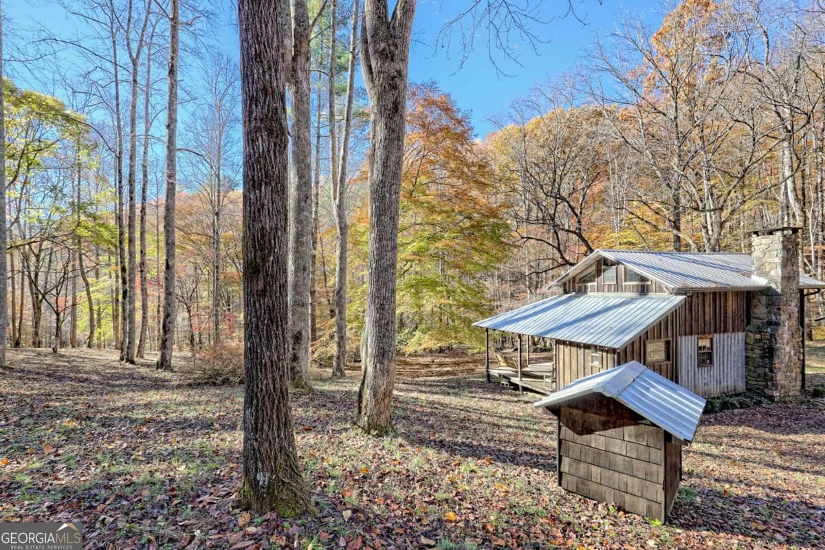 1 bedroom, 1 bathroom cabin,single family residence for sale at 1307 Clear Creek Road, Hayesville, NC 28904