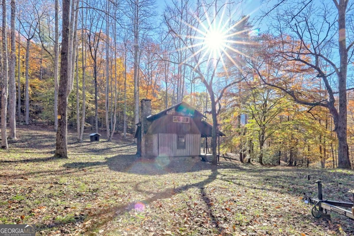 1 bedroom, 1 bathroom cabin,single family residence for sale at 1307 Clear Creek Road, Hayesville, NC 28904 — photo 9