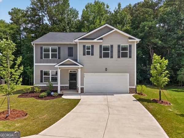 5 bedroom, 3 bathroom single family residence for sale at 3737 SE Chevington Court, Atlanta, GA 30354