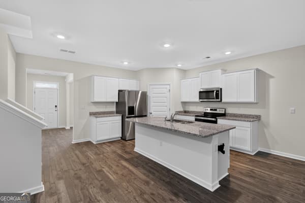 5 bedroom, 3 bathroom single family residence for sale at 3737 SE Chevington Court, Atlanta, GA 30354 — photo 9