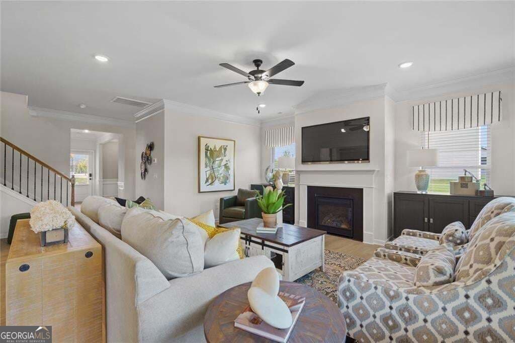 4 bedroom, 2.5 bathroom, 2,565 sq ft single family residence for sale at 7721 Sandpiper Drive, Douglasville, GA 30134 — photo 6