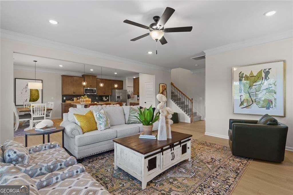 4 bedroom, 2.5 bathroom, 2,565 sq ft single family residence for sale at 7721 Sandpiper Drive, Douglasville, GA 30134 — photo 7