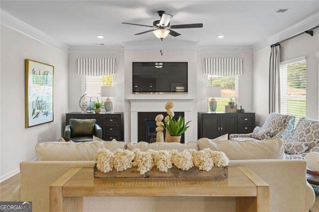 4 bedroom, 2.5 bathroom, 2,565 sq ft single family residence for sale at 7721 Sandpiper Drive, Douglasville, GA 30134 — photo 5