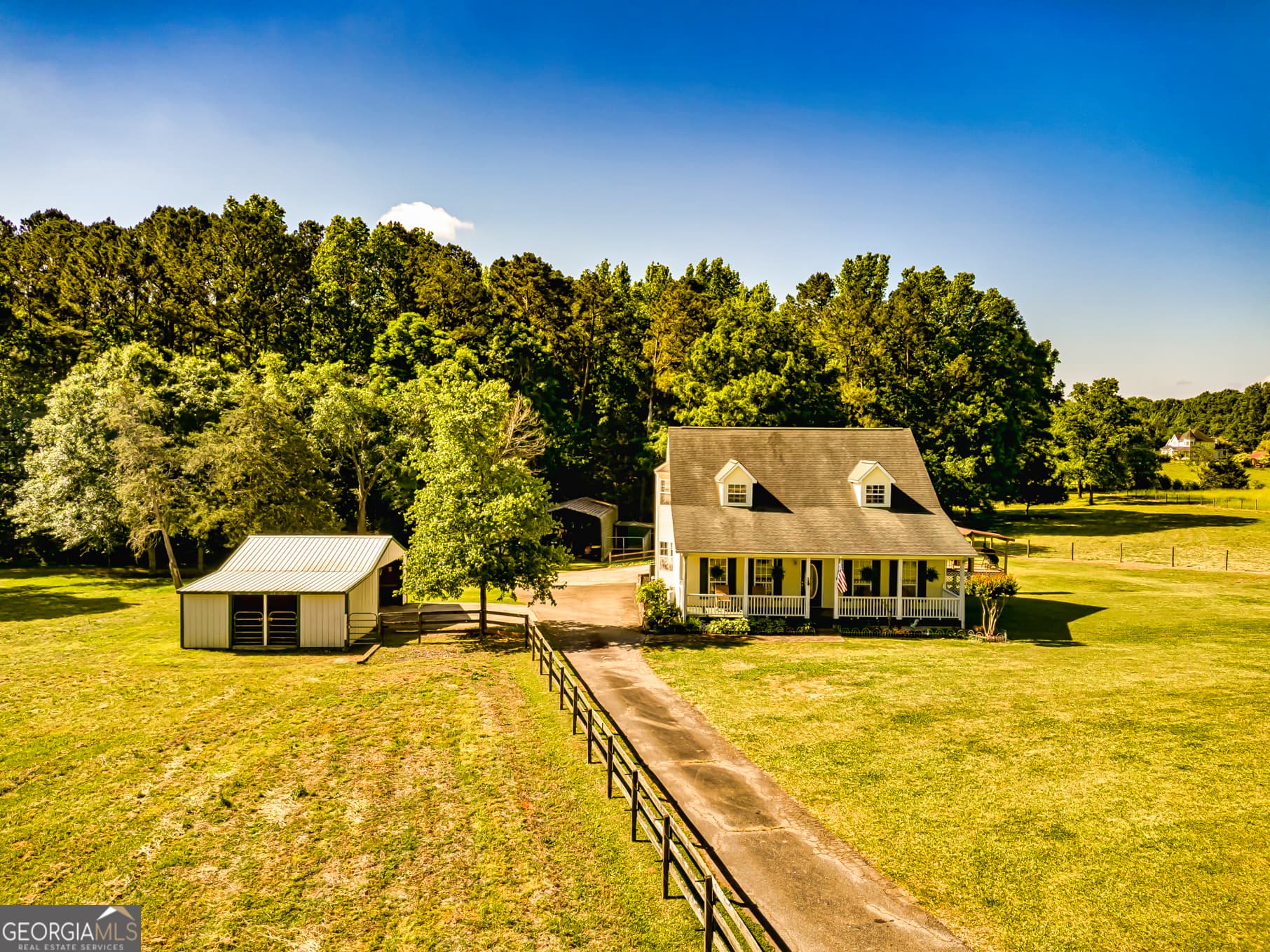 4 bedroom, 3 bathroom, 2,635 sq ft single family residence sold at 14870 GA HWY 109, Meansville, GA 30256