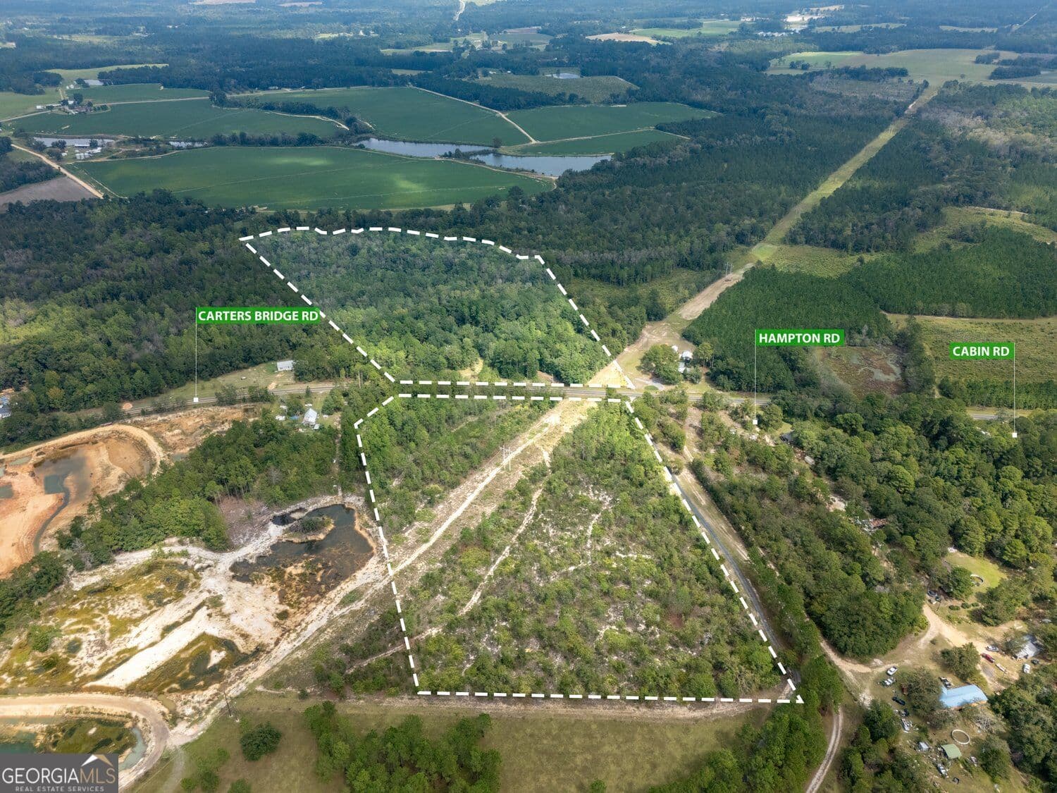 agriculture under contract at 1794 Carters Bridge Road, Claxton, GA 30417 — photo 2