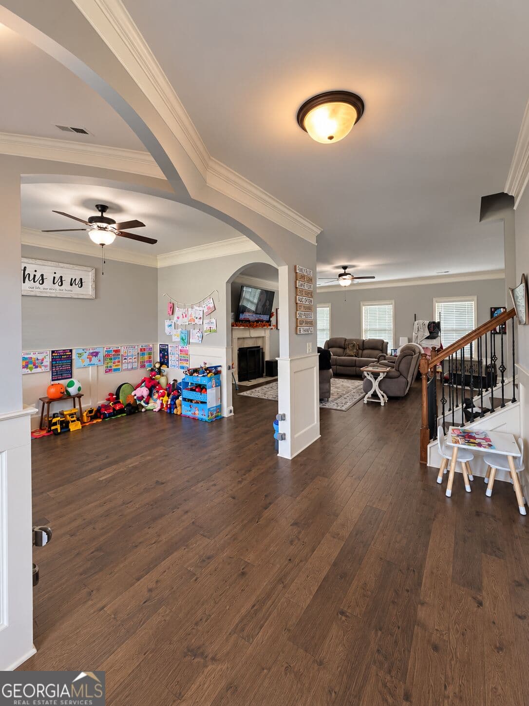4 bedroom, 2.5 bathroom, 2,874 sq ft single family residence for sale at 424 Post Oak Way, Warner Robins, GA 31088 — photo 7
