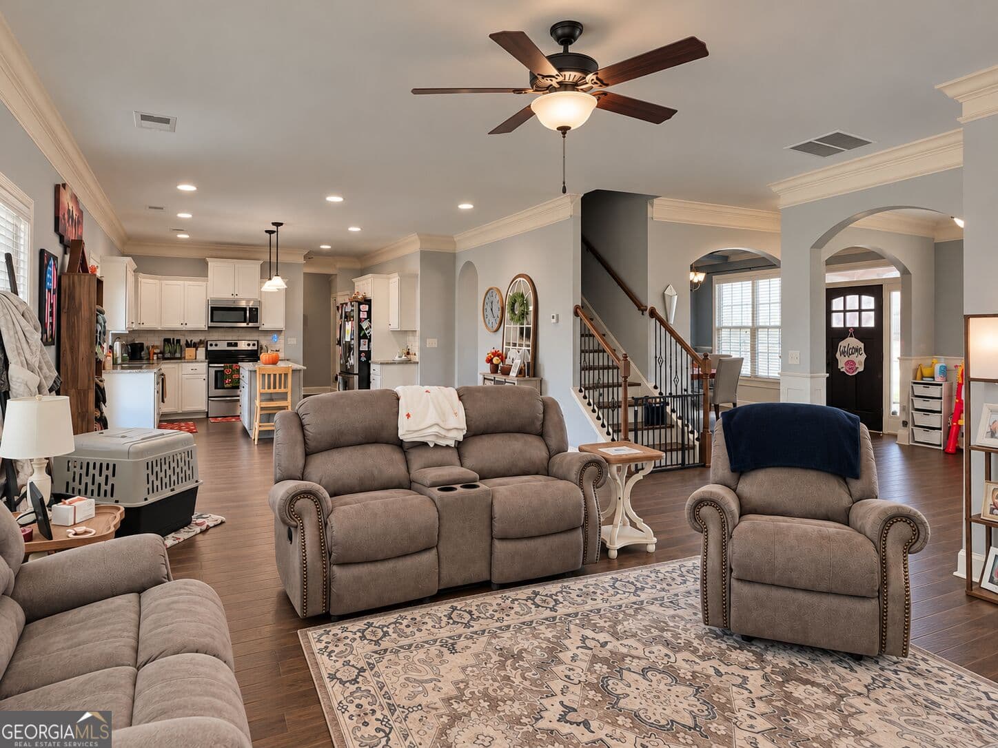 4 bedroom, 2.5 bathroom, 2,874 sq ft single family residence for sale at 424 Post Oak Way, Warner Robins, GA 31088 — photo 9