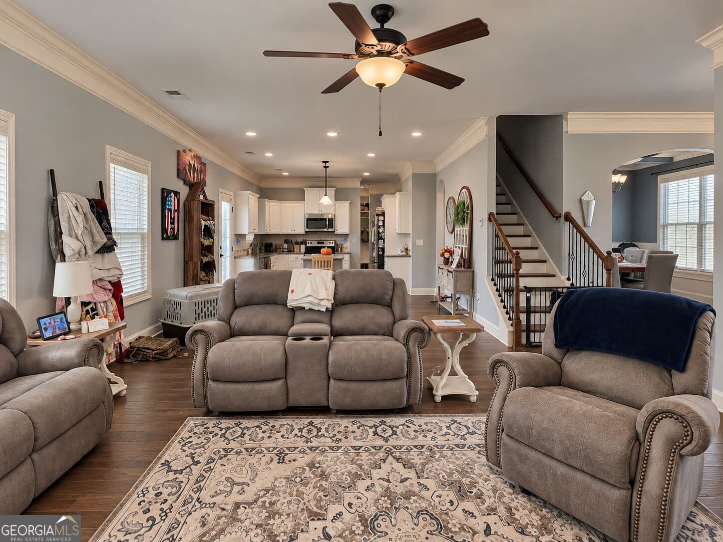 4 bedroom, 2.5 bathroom, 2,874 sq ft single family residence for sale at 424 Post Oak Way, Warner Robins, GA 31088 — photo 10