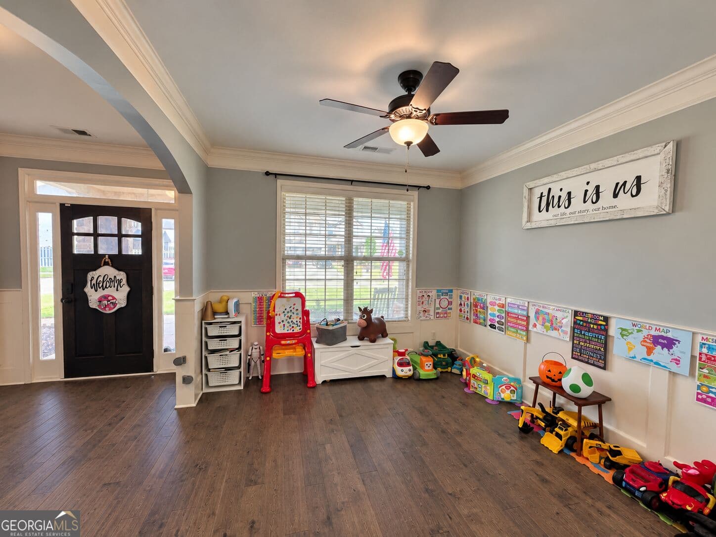 4 bedroom, 2.5 bathroom, 2,874 sq ft single family residence for sale at 424 Post Oak Way, Warner Robins, GA 31088 — photo 4