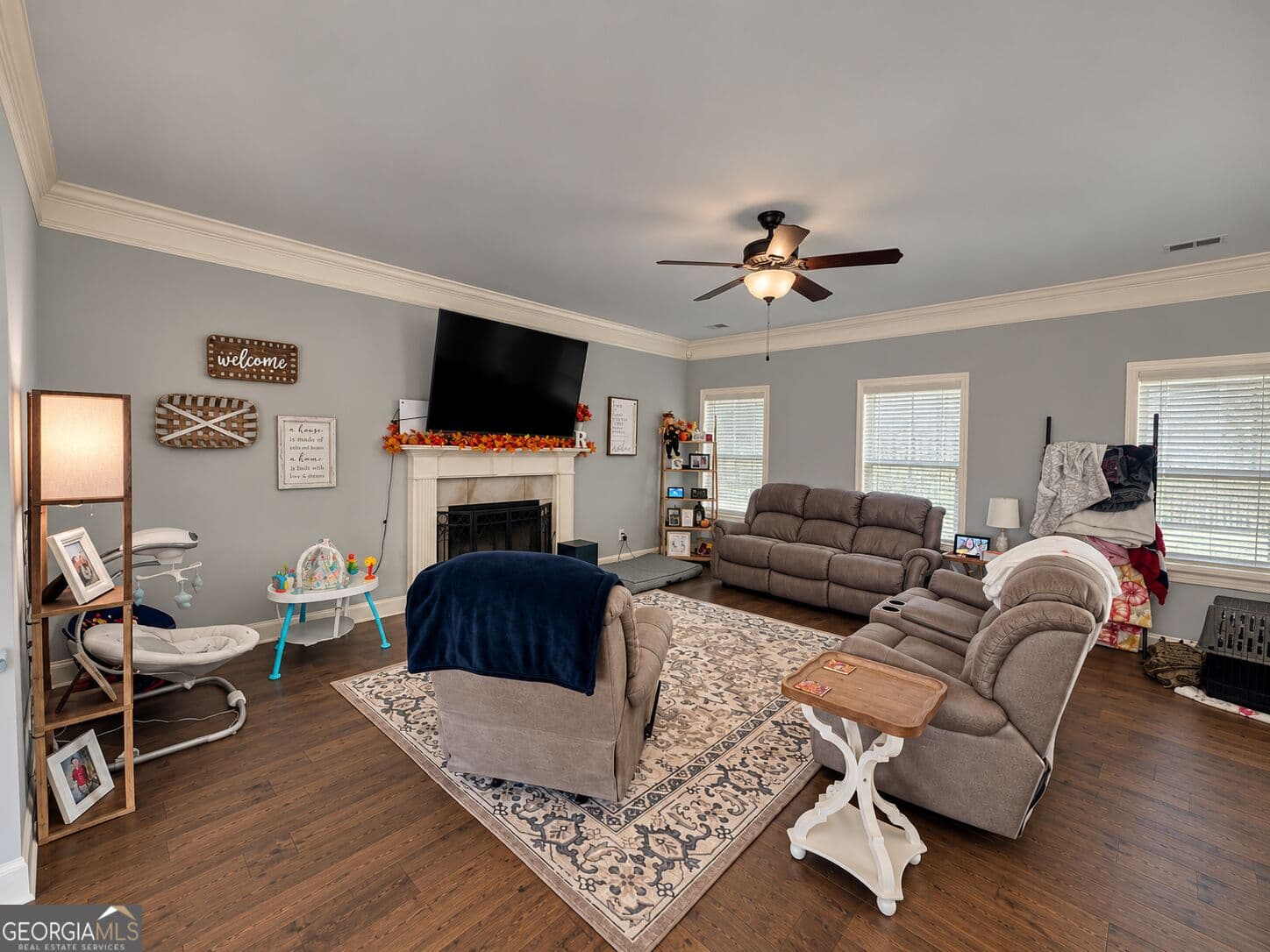 4 bedroom, 2.5 bathroom, 2,874 sq ft single family residence for sale at 424 Post Oak Way, Warner Robins, GA 31088 — photo 8