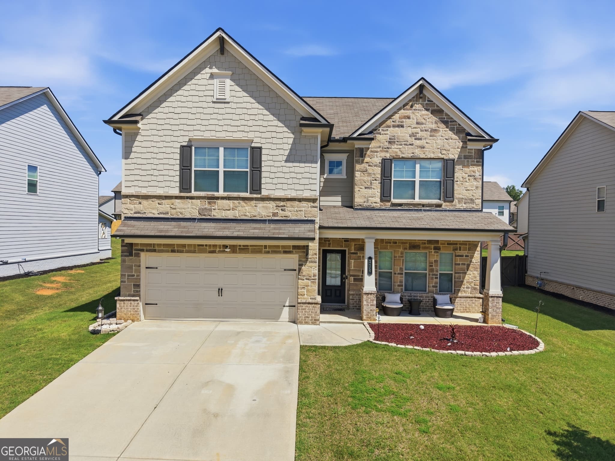 4 bedroom, 2.5 bathroom, 2,526 sq ft single family residence for sale at 114 Henson Farm Drive, Loganville, GA 30052