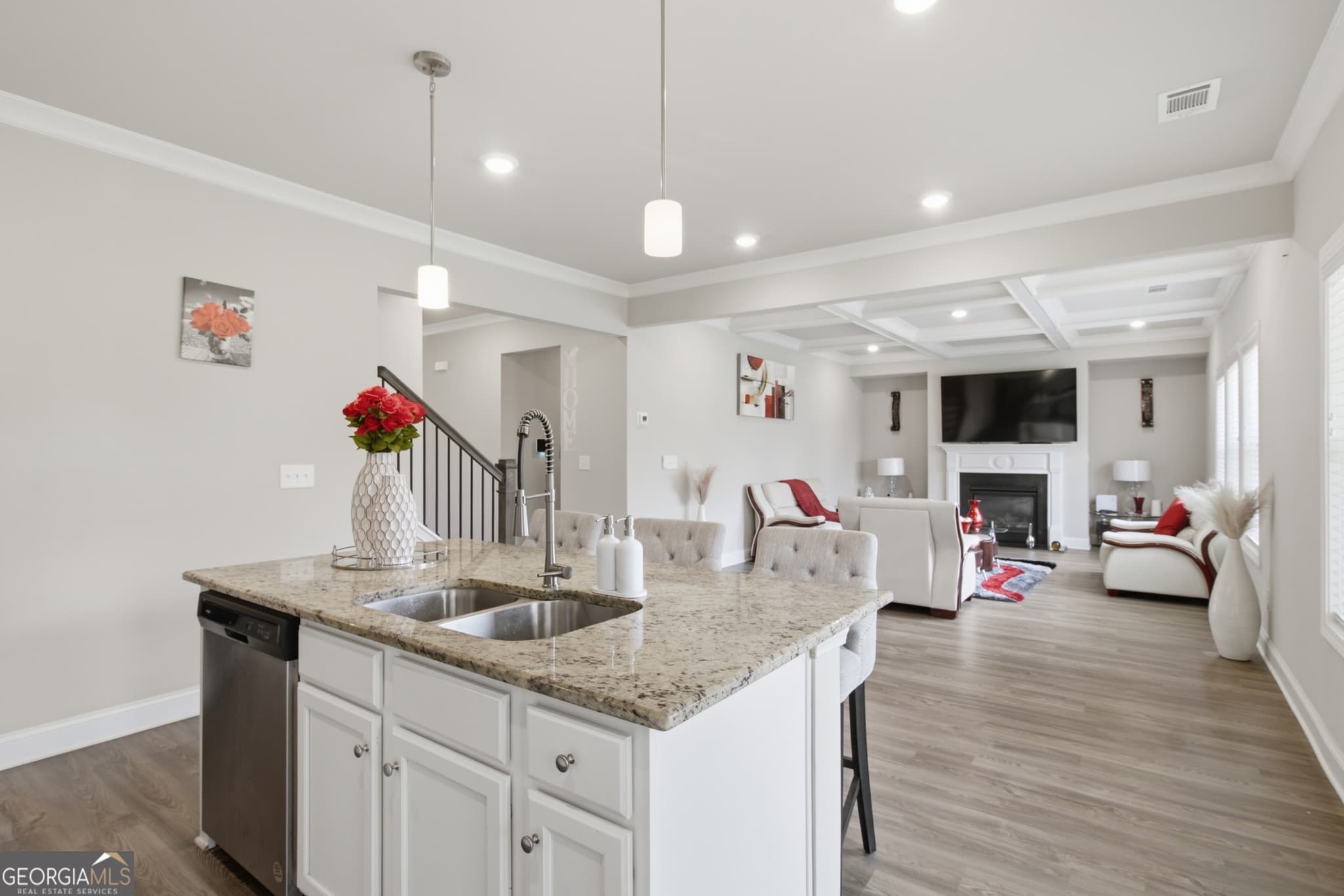 4 bedroom, 2.5 bathroom, 2,526 sq ft single family residence for sale at 114 Henson Farm Drive, Loganville, GA 30052 — photo 8