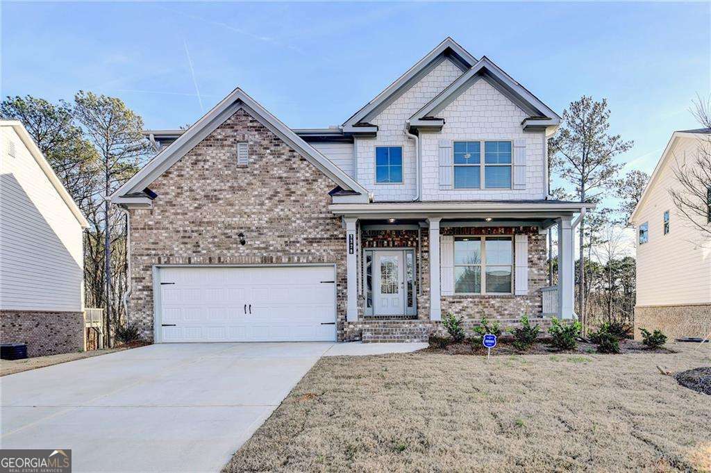 4 bedroom, 2.5 bathroom, 2,736 sq ft single family residence for sale at 3328 Sir Gregory Manor, Lawrenceville, GA 30044