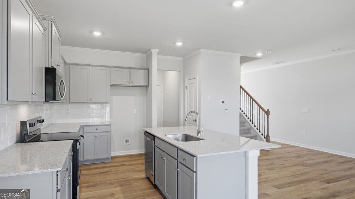 3 bedroom, 2.5 bathroom, 1,857 sq ft townhouse for sale at 127 Addison Trace, Dawsonville, GA 30534 — photo 7