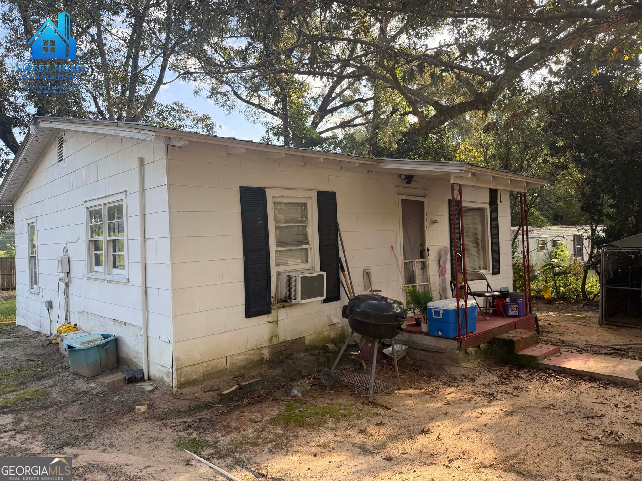 2 bedroom, 1 bathroom, 800 sq ft single family residence for sale at 102 Perch Drive, Cordele, GA 31015