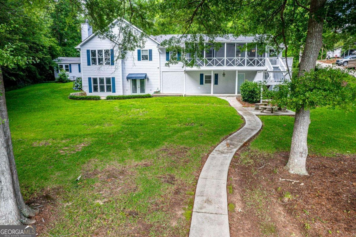 5 bedroom, 4 bathroom single family residence for sale at 179 Napier Drive, Eatonton, GA 31024 — photo 6