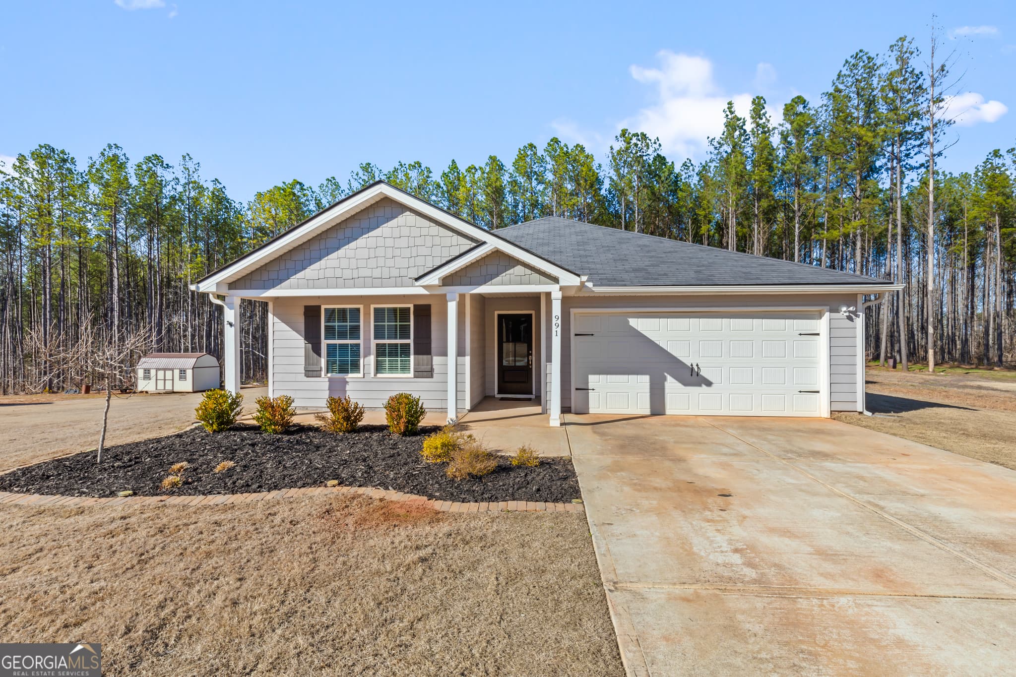 4 bedroom, 2 bathroom, 1,796 sq ft single family residence sold at 991 Hunter Welch Parkway, Luthersville, GA 30251