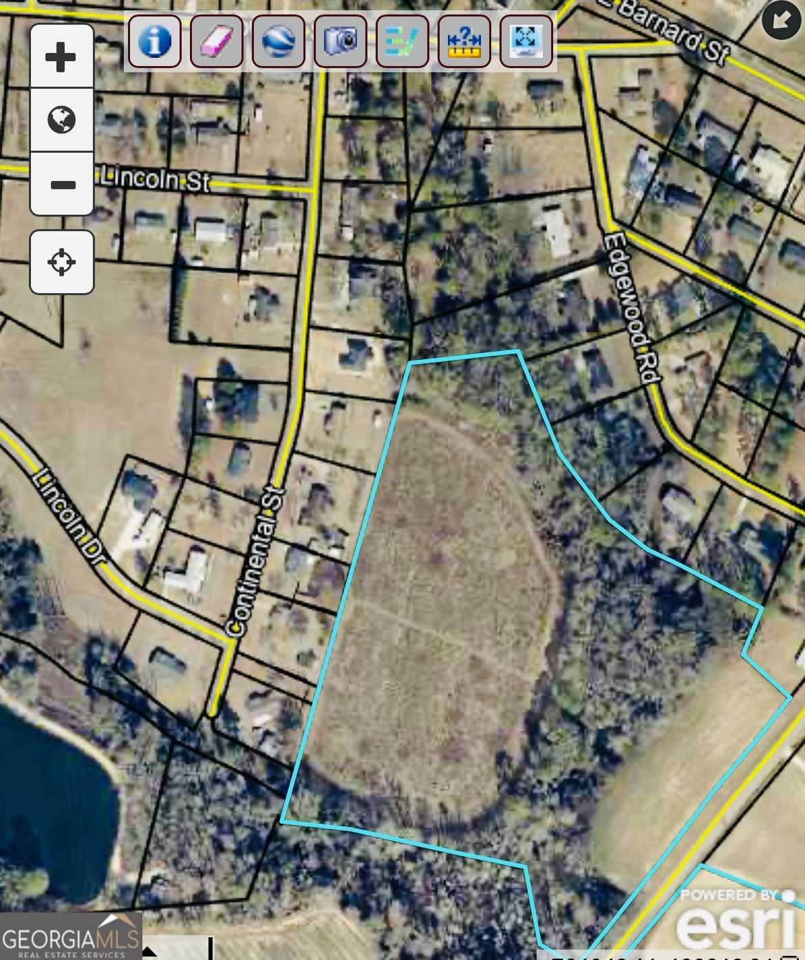 agriculture for sale at 16.59AC Rosemont Road, Glennville, GA 30427